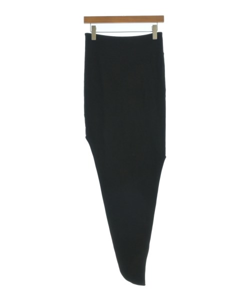 HELMUT LANG(ヘルムートラング)ひざ丈スカート 黒 サイズ:S/2200658547218