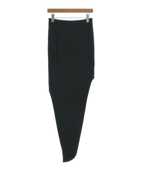HELMUT LANG（ヘルムートラング）ひざ丈スカート 黒 サイズ:S レディース/2200658547218