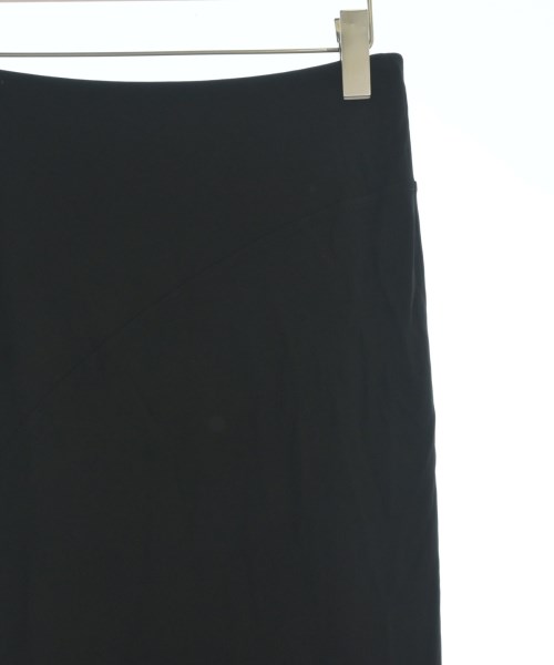HELMUT LANG（ヘルムートラング）ひざ丈スカート 黒 サイズ:S レディース/2200658547218