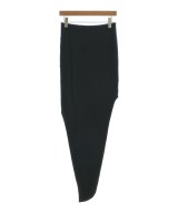 HELMUT LANG（ヘルムートラング）ひざ丈スカート 黒 サイズ:S レディース/2200658547218
