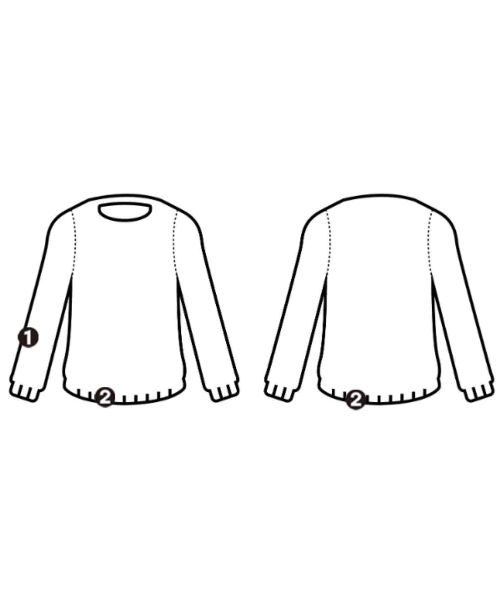 HELMUT LANG（ヘルムートラング）ニット・セーター 紺 サイズ:XS メンズ/2200658616037