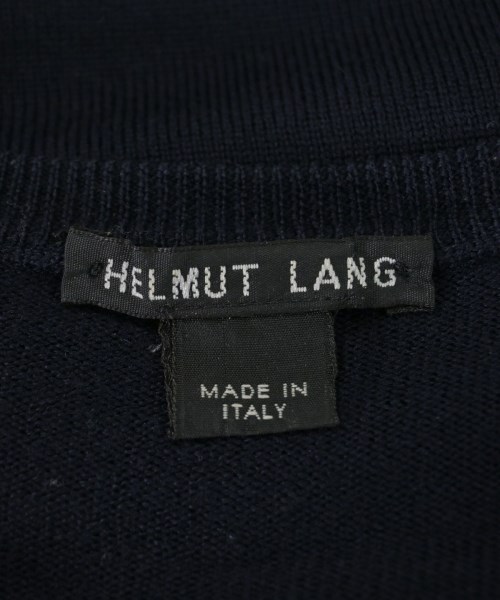 HELMUT LANG（ヘルムートラング）ニット・セーター 紺 サイズ:XS メンズ/2200658616037