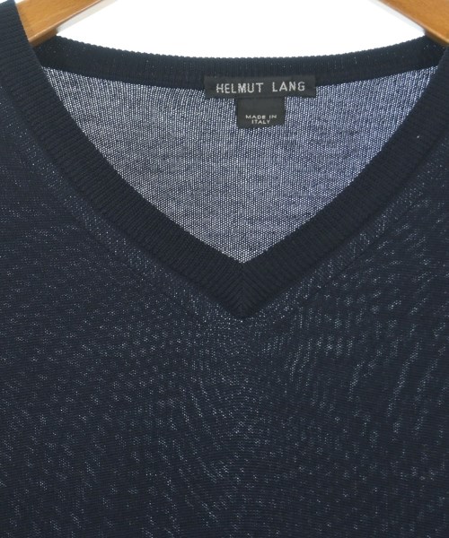 HELMUT LANG（ヘルムートラング）ニット・セーター 紺 サイズ:XS メンズ/2200658616037
