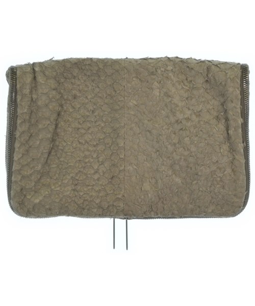 HELMUT LANG（ヘルムートラング）クラッチバッグ グレー サイズ:- レディース/2200655542063