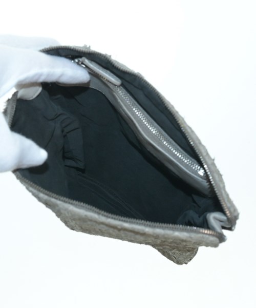 HELMUT LANG（ヘルムートラング）クラッチバッグ グレー サイズ:- レディース/2200655542063