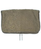 HELMUT LANG（ヘルムートラング）クラッチバッグ グレー サイズ:- レディース/2200655542063