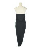 HELMUT LANG（ヘルムートラング）ひざ丈スカート 黒 サイズ:M レディース/2200659308054