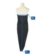 HELMUT LANG（ヘルムートラング）ひざ丈スカート 黒 サイズ:M レディース/2200659308054