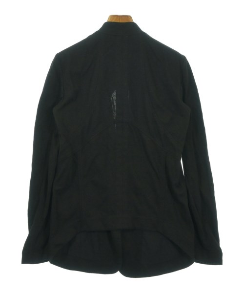 HELMUT LANG（ヘルムートラング）ノーカラージャケット 黒 サイズ:P(XS位) レディース/2200659579010