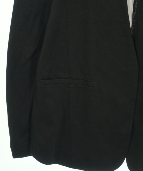 HELMUT LANG（ヘルムートラング）ノーカラージャケット 黒 サイズ:P(XS位) レディース/2200659579010