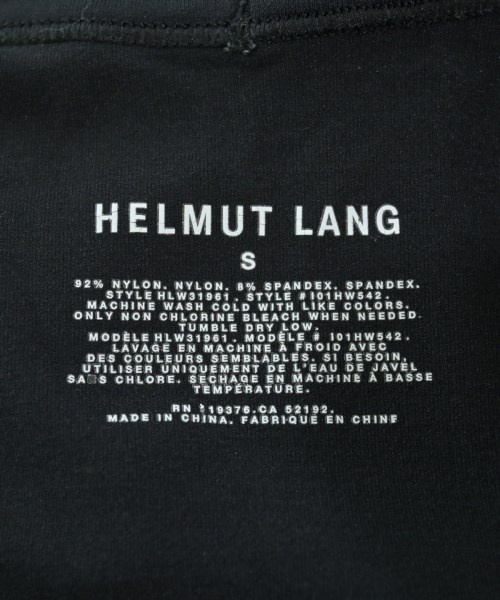 HELMUT LANG（ヘルムートラング）キャミソール 黒 サイズ:S レディース/2200658009044