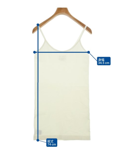 HELMUT LANG（ヘルムートラング）キャミソール 白 サイズ:S レディース/2200658009051