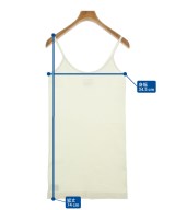 HELMUT LANG（ヘルムートラング）キャミソール 白 サイズ:S レディース/2200658009051