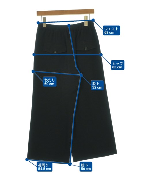 HELMUT LANG（ヘルムートラング）その他 黒 サイズ:XS レディース/2200658147029