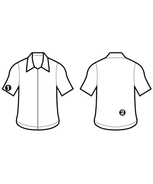 HELMUT LANG（ヘルムートラング）カジュアルシャツ 白 サイズ:L メンズ/2200660056166