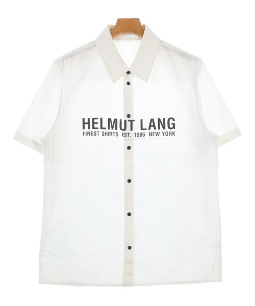 HELMUT LANG(ヘルムートラング)カジュアルシャツ 白 サイズ:L/2200660056166