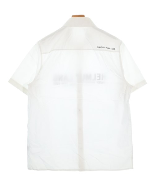 HELMUT LANG（ヘルムートラング）カジュアルシャツ 白 サイズ:L メンズ/2200660056166
