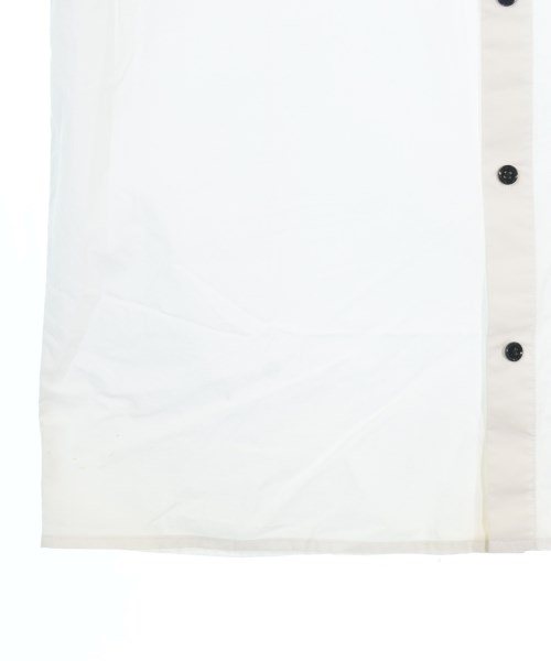 HELMUT LANG（ヘルムートラング）カジュアルシャツ 白 サイズ:L メンズ/2200660056166
