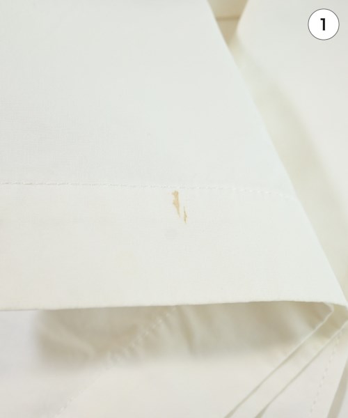 HELMUT LANG（ヘルムートラング）カジュアルシャツ 白 サイズ:L メンズ/2200660056166