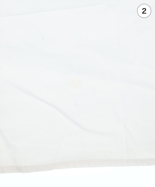 HELMUT LANG（ヘルムートラング）カジュアルシャツ 白 サイズ:L メンズ/2200660056166