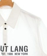 HELMUT LANG（ヘルムートラング）カジュアルシャツ 白 サイズ:L メンズ/2200660056166