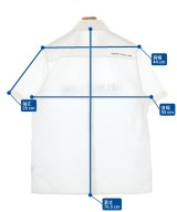 HELMUT LANG（ヘルムートラング）カジュアルシャツ 白 サイズ:L メンズ/2200660056166
