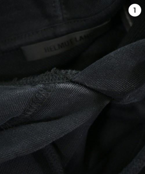 HELMUT LANG（ヘルムートラング）パーカー 黒 サイズ:M メンズ/2200660416090