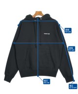 HELMUT LANG（ヘルムートラング）パーカー 黒 サイズ:M メンズ/2200660416090