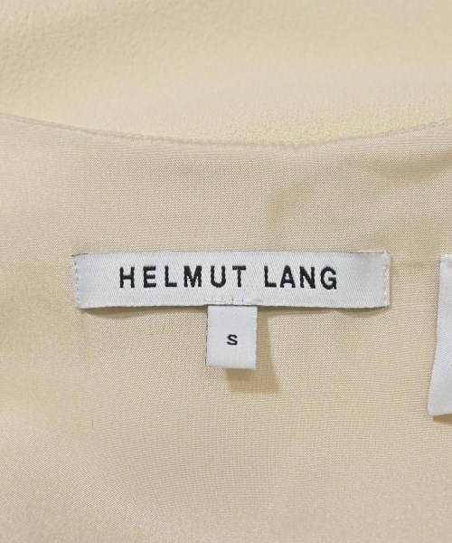 HELMUT LANG（ヘルムートラング）ワンピース 黄 サイズ:S レディース/2200657851026