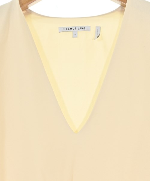HELMUT LANG（ヘルムートラング）ワンピース 黄 サイズ:S レディース/2200657851026