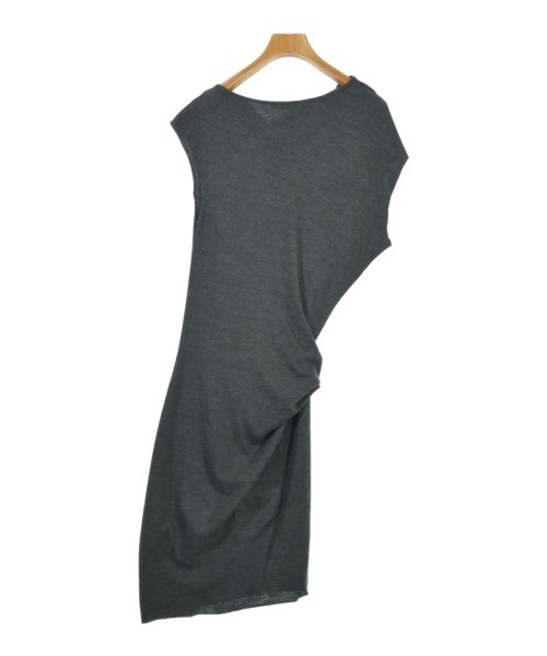 HELMUT LANG（ヘルムートラング）ワンピース グレー サイズ:P(XS位) レディース/2200657851040