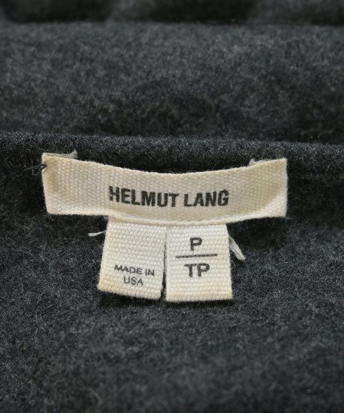 HELMUT LANG（ヘルムートラング）ワンピース グレー サイズ:P(XS位) レディース/2200657851040