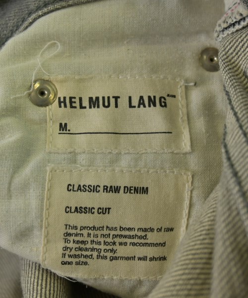 HELMUT LANG（ヘルムートラング）デニムパンツ グレー サイズ:28(S位) メンズ/2200661797013