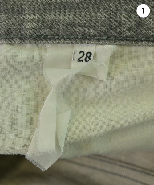 HELMUT LANG（ヘルムートラング）デニムパンツ グレー サイズ:28(S位) メンズ/2200661797013