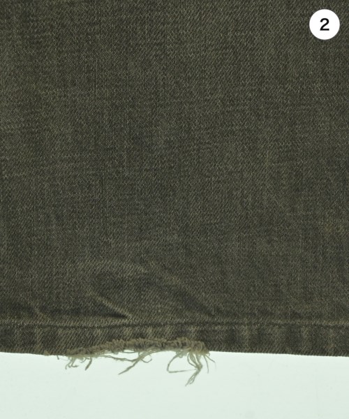 HELMUT LANG（ヘルムートラング）デニムパンツ グレー サイズ:28(S位) メンズ/2200661797013