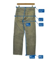 HELMUT LANG（ヘルムートラング）デニムパンツ グレー サイズ:28(S位) メンズ/2200661797013