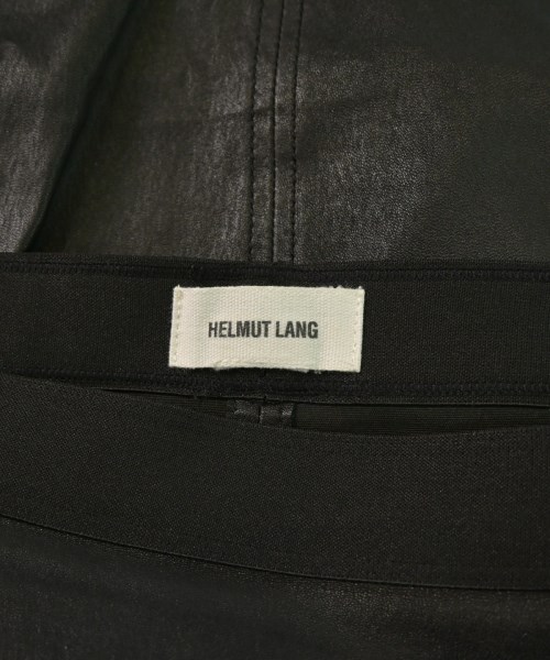 HELMUT LANG（ヘルムートラング）ミニスカート 黒 サイズ:4(L位) レディース/2200660696034