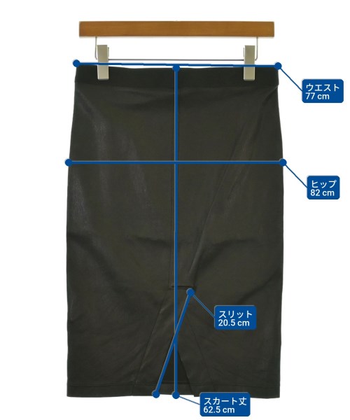 HELMUT LANG（ヘルムートラング）ミニスカート 黒 サイズ:4(L位) レディース/2200660696034