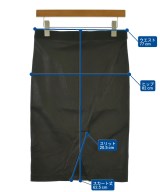 HELMUT LANG（ヘルムートラング）ミニスカート 黒 サイズ:4(L位) レディース/2200660696034