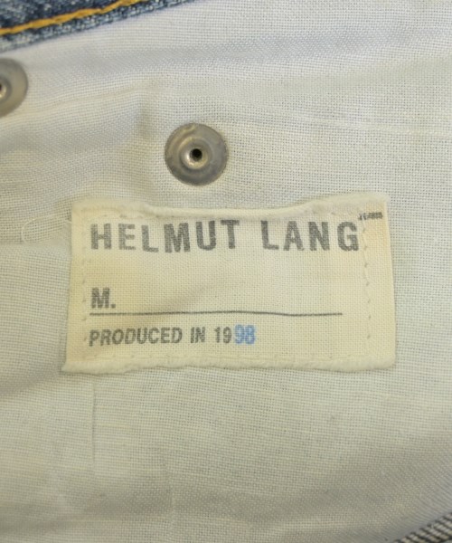 HELMUT LANG（ヘルムートラング）デニムパンツ 青 サイズ:29(S位) メンズ/2200662210016