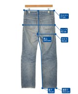 HELMUT LANG（ヘルムートラング）デニムパンツ 青 サイズ:29(S位) メンズ/2200662210016