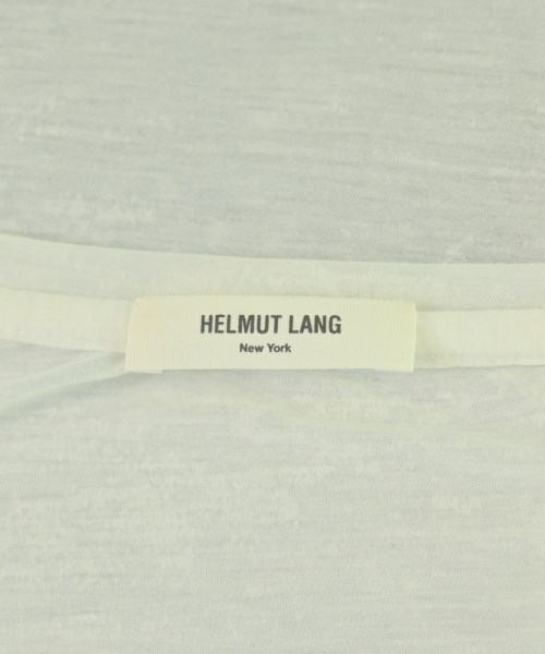 HELMUT LANG（ヘルムートラング）Tシャツ・カットソー 白 サイズ:S メンズ/2200710944047