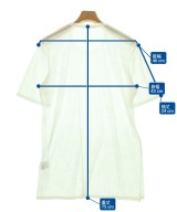 HELMUT LANG（ヘルムートラング）Tシャツ・カットソー 白 サイズ:S メンズ/2200710944047