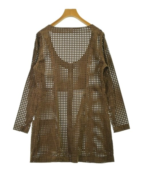 HELMUT LANG（ヘルムートラング）ワンピース 茶 サイズ:9(M位) レディース/2200702698392
