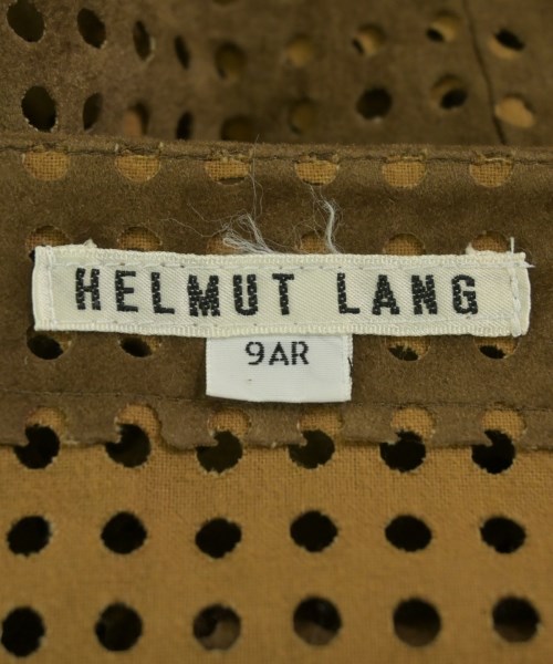 HELMUT LANG（ヘルムートラング）ワンピース 茶 サイズ:9(M位) レディース/2200702698392