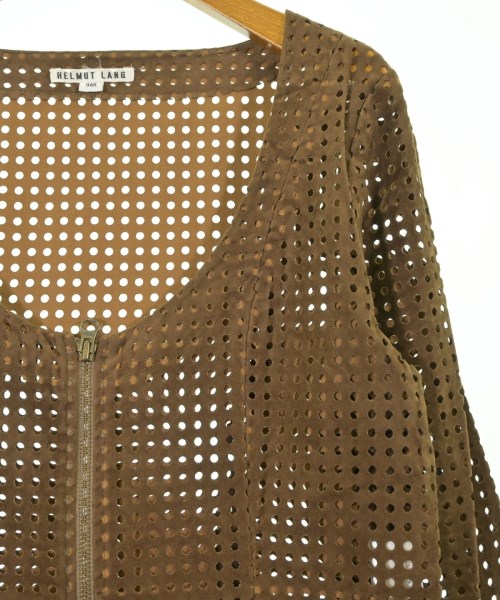 HELMUT LANG（ヘルムートラング）ワンピース 茶 サイズ:9(M位) レディース/2200702698392