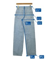 HELMUT LANG（ヘルムートラング）デニムパンツ 青 サイズ:24(S位) レディース/2200712129091
