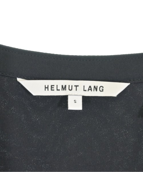 HELMUT LANG（ヘルムートラング）ブラウス 紺 サイズ:S レディース/2200709563105