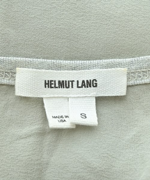 HELMUT LANG（ヘルムートラング）ブラウス グレー サイズ:S レディース/2200709972303