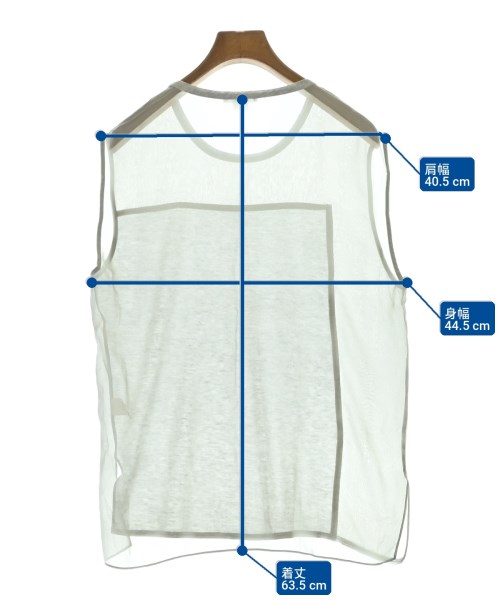 HELMUT LANG（ヘルムートラング）ブラウス グレー サイズ:S レディース/2200709972303